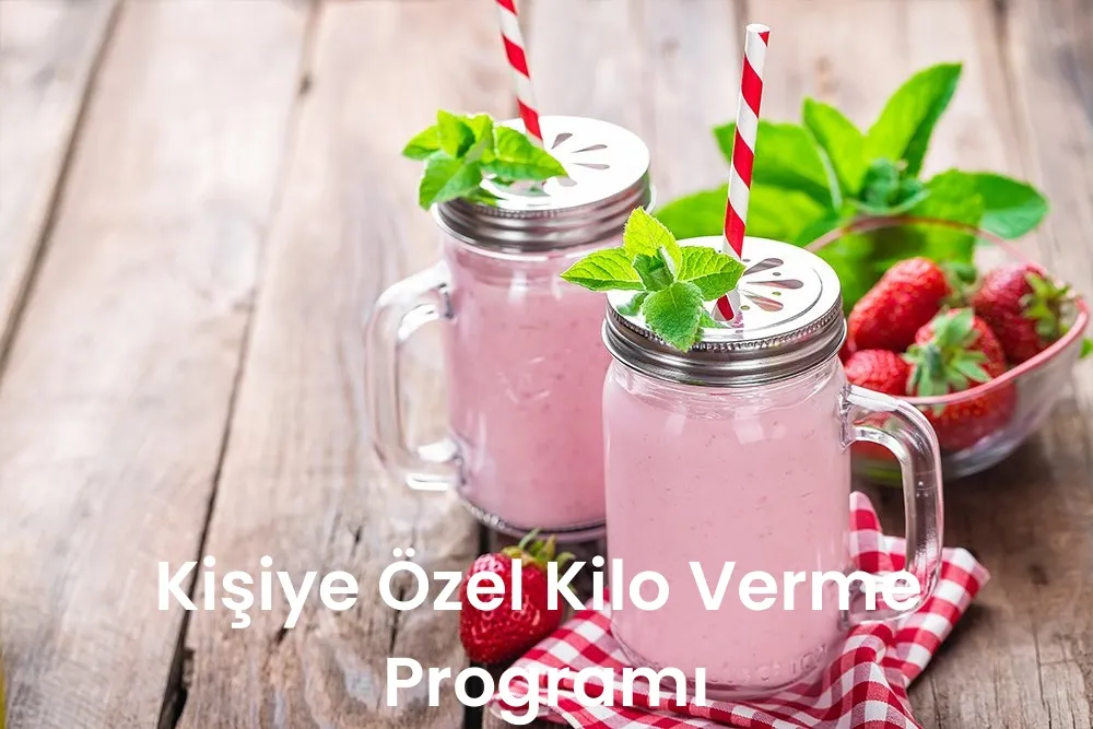Kişiye özel kilo verme programı