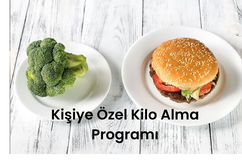 Kişiye özel kilo alma programı